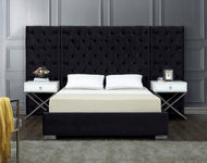 Tufted Wall Bed