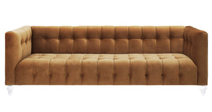Colorado Cognac Gold Sofa