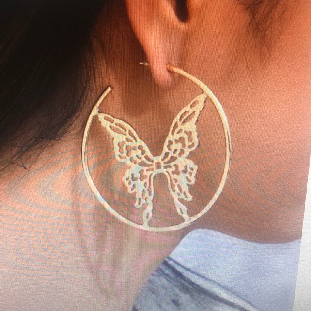 Butterflied Hoops