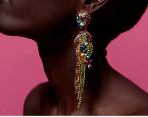 Lady Flamingo Earrings
