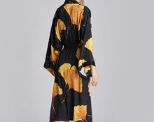 Load image into Gallery viewer, Gracelyn Satin Silk Robe Lounger
