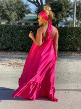 Load image into Gallery viewer, Satin Rhonda Dress
