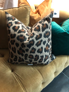 Leopard Stone Pillow
