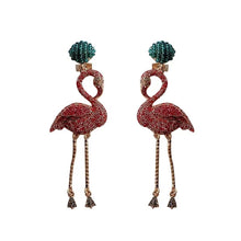 Load image into Gallery viewer, Flamingo Earrings
