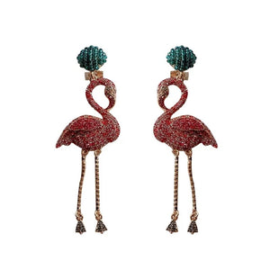 Flamingo Earrings