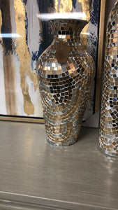 Goldie Glitz Vase