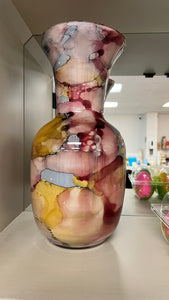 Multi Colored Artisan Vases