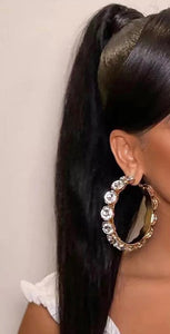 Big Bling Hoops