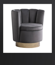 Load image into Gallery viewer, Graystone Swivel Chair
