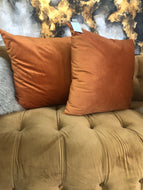 Tangerine Throw Pillow