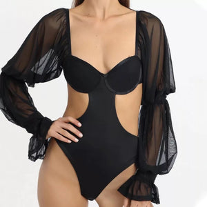 Quita Mesh Bodysuit