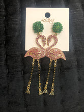 Load image into Gallery viewer, Flamingo Earrings
