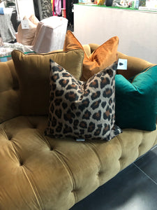Leopard Stone Pillow