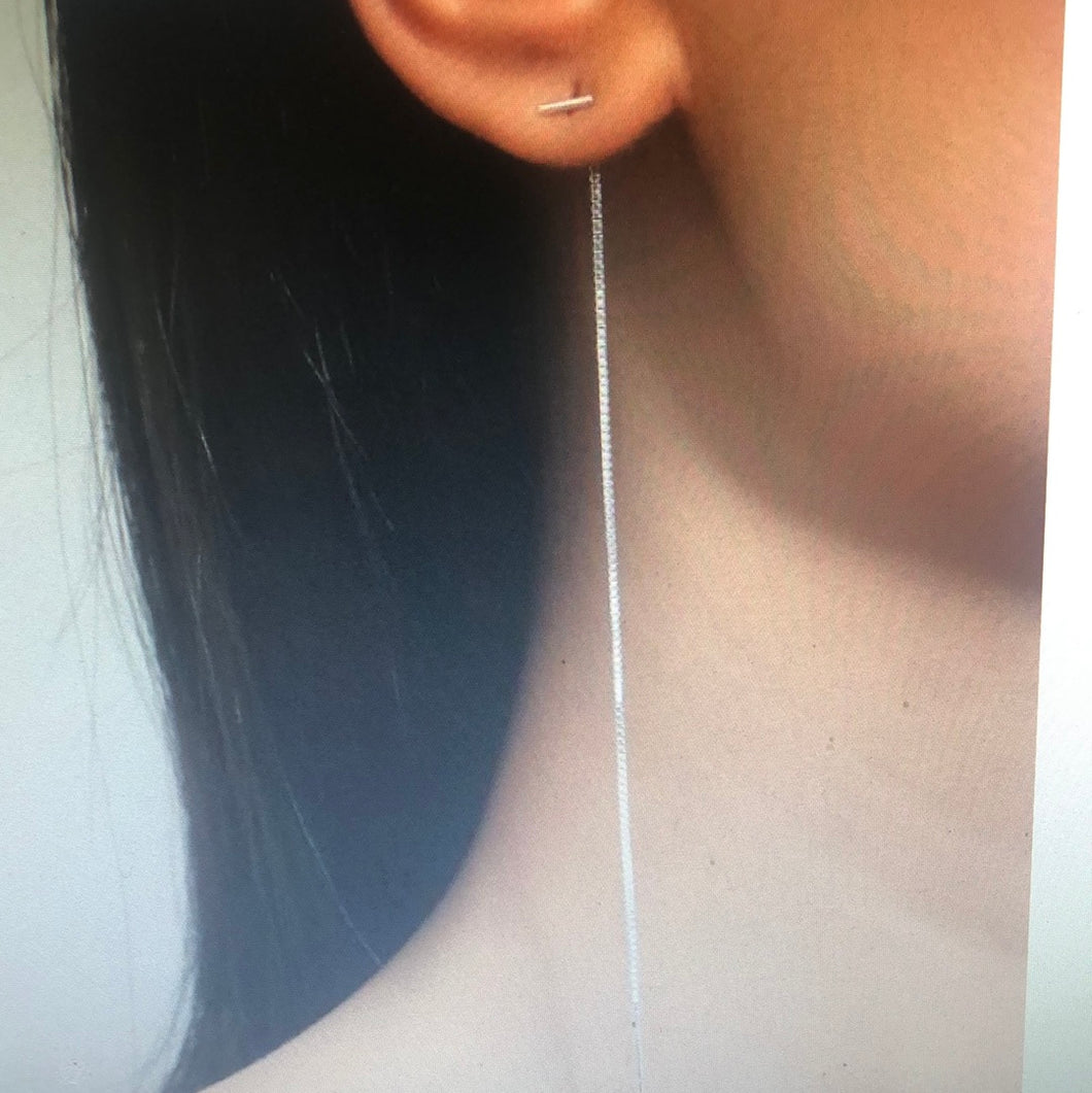 Mini Threader Earring