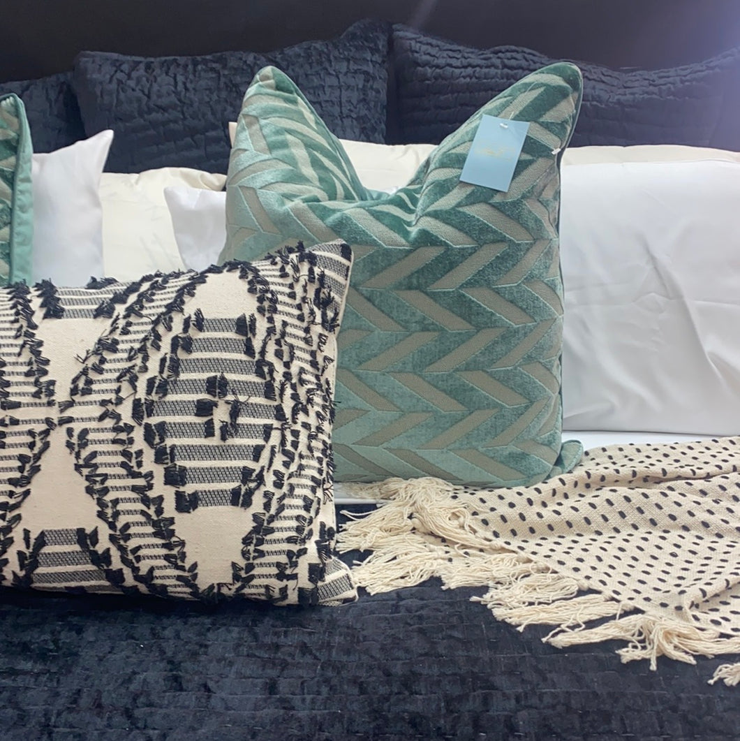 Lavish Designed Velvet Pillow