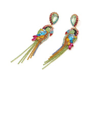 Load image into Gallery viewer, Lady Flamingo Earrings
