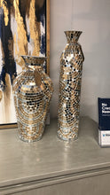 Load image into Gallery viewer, Goldie Glitz Vase
