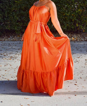 Load image into Gallery viewer, Satin Rhonda Dress
