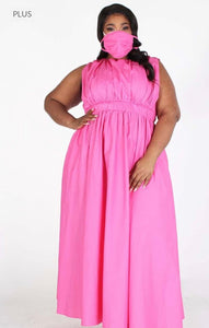 Pink A Boo Dress