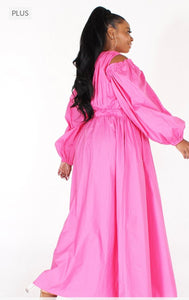 Pink A Boo Dress