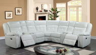 Coast To Coast White Sectional